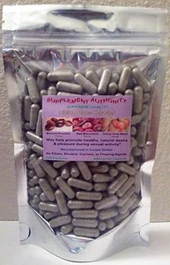 Cápsulas en polvo Mucuna Pruriens, raíz de maca roja, cuerno cabra maleza - aumento de la libido ~ - Imagen 1 de 2