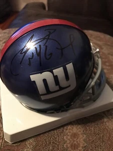 Jerry Reese Auto Mini Helmet! Signed NY Giants GM! Very Rare! Signature - Picture 1 of 3