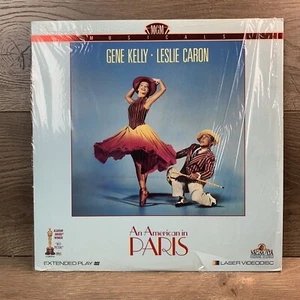An American in Paris (Laserdisc) Gene Kelly Leslie Caron - Picture 1 of 3