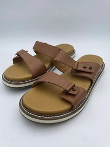 Brand New KEEN Women's Lana Slide Sandals Tortoise Shell/Silver Birch Size 10 - Picture 1 of 9