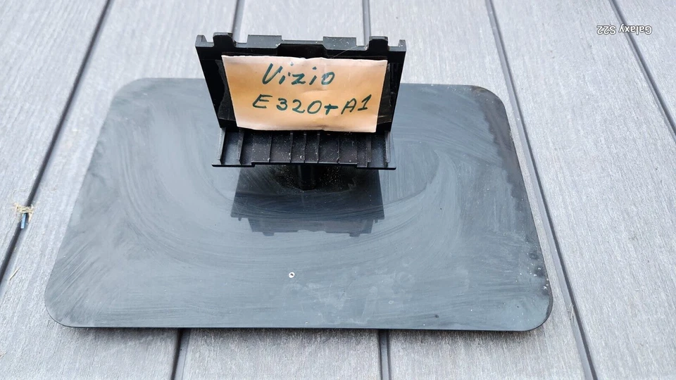 SOPORTE VIZIO PARA MODELO E320+A1 TORNILLOS DE MONTAJE INCLUIDOS Foto 1 de 1