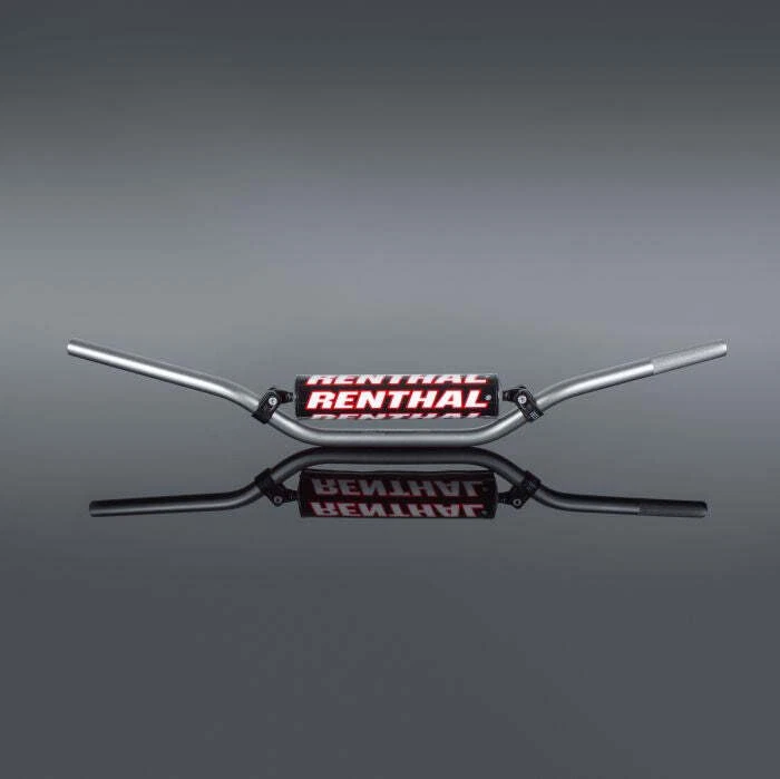 RENTHAL 966 7/8" HANDLEBAR GREY - PADDED — 第 1/1 张图片