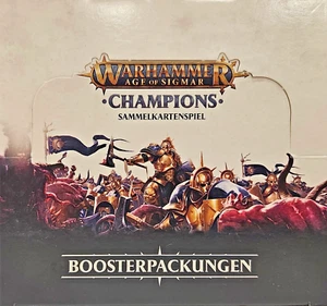 Warhammer Age of Sigmar Champions Sammelkartenspiel Booster Display deutsch OVP - Bild 1 von 8