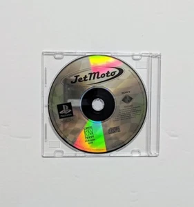 Jet Moto Sony PS1 Playstation 1 Disc Only - Picture 1 of 1