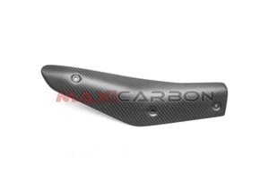 Hitzeschutz Katalysator Carbon KTM 1290 Super Duke R 17-19 / Heat shield carbon - Bild 1 von 5