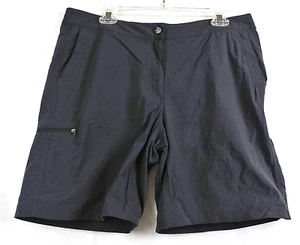 L.L. Pantalones Cortos Trail Bean Gris Oscuro Nylon Cómodos 16 - Imagen 1 de 2