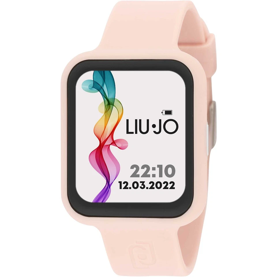 Smartwatch LIU JO LUXURY VOICE FANCY SWLJ136 Silicone Rosa Touchscreen - Immagine 1 di 1