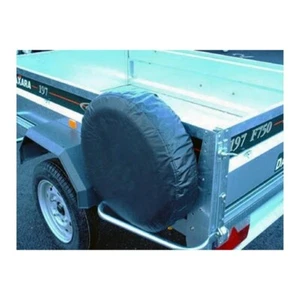 Cubierta de rueda de repuesto para remolque Maypole - para 10 pulgadas Ruedas de diámetro 94710 [AU] - Imagen 1 de 1