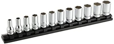 Koken RS3300XZ/12 3/8" Z-EAL Semi Deep Socket Wrench Set 12 Pcs NEW from Japan - Image 1 of 3