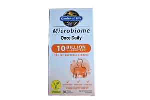 Garden of Life Microbiome Once Daily 30 Capsules - Picture 1 of 1