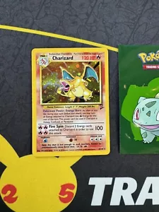 2000 Pokémon TCG Charizard Base Set 2 4/130 Unlimited WoTC Holo Rare 063 💎NM💎 - Bild 1 von 12