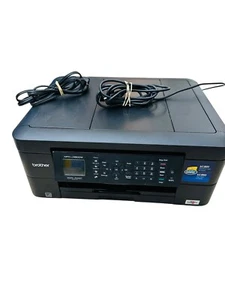 Brother MFC-J480DW All in One Inkjet Printer Scanner Copier Working - Picture 1 of 6