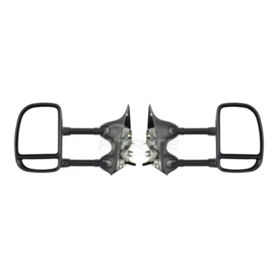 Новое буксировочное зеркало с электроприводом для левшей и правшей ручное складное Ford F-250 Super Duty для 99-07 - Изображение 1 из 4