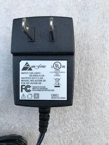 5 V -1,2 A - Sunfone NETZTEIL ADAPTER 5V -1,2A - ACGN-28 GP-ACGN-28 100-240V - Bild 1 von 4