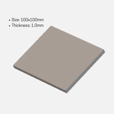 AMAWI TECHNOLOGIES 8W/mK Frostbite Extr Wärmeleitpad (100 x 100 x 1,0 mm) I ThermalPad | Amawi Tech