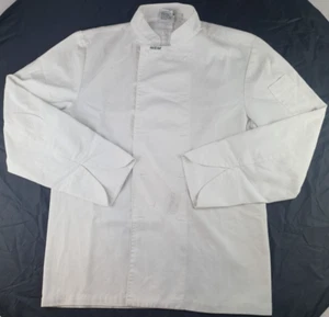 Club Chef White Chef Jacket Size 92cm Long Sleeve Double Breasted Kitchen Unifor - Picture 1 of 15