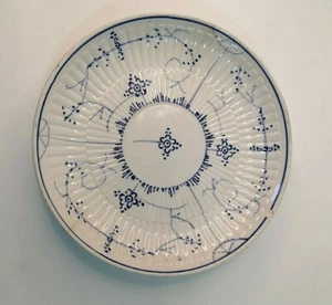 V & B Villeroy & Boch Dresden << STROHBLUME - UNTERTELLER Ø 15 cm << ~1890 - Bild 1 von 5