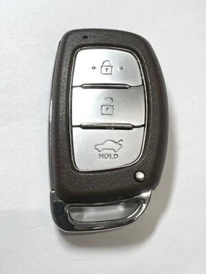 REMOTEFOBCENTRE Custodia RFC 3 pulsanti per Hyundai i40 remote fob versione keyless 2013 - 2015