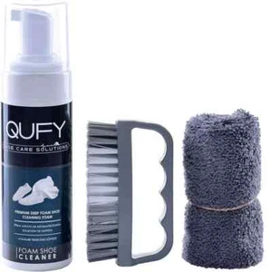 Suede Shoe Cleaner Kit, Sneaker, Fabric, Leather and Nubuck 4 in 1 - Picture 1 of 4
