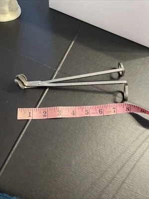 Yankee Candle Candle Wick Trimmer Cutter Silver Metallic Color Engraved 8 Inch - Image 1 of 4