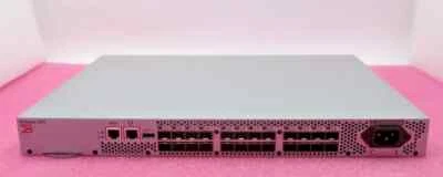 Brocade 300 SM-310-0000 310 24-Port 8Gb FC SAN Switch 16-Ports Active + Licenses - Image 1 of 4