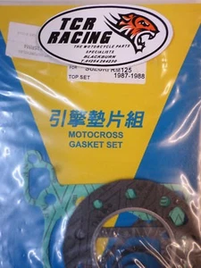 JUEGO JUNTAS EXTREMO SUPERIOR SUZUKI RM125 RM 125 1987 - 1988 87 - 88 - Imagen 1 de 3