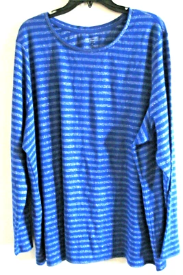 Camisa Crew Damas Surf Azul Talla 3X Con Bling Laura Scott Nueva Foto 1 de 3