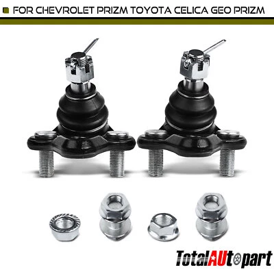 2x Nueva rótula para Chevrolet Prizm 1998-2002 Geo Toyota Celica parte inferior delantera Foto 1 de 4