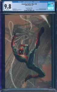 Amazing Spider-Man #26 (#920) Bianchi 1:100 Virgin Edition - CGC 9.8 - NM/M!! - Picture 1 of 2