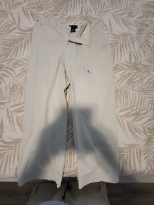 Banana Republic Pants Womens 8R Beige Chino Jackson Fit Stretch Dress - Image 1 of 3