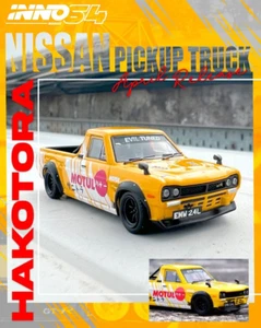INNO64 MODELS Nissan Sunny Pick Up Truck Hakotora Motul Livery MOTUL - Bild 1 von 8