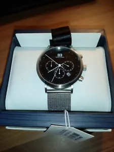 Danish Design Q63Q1245 Chronograph Silber Herren Neu OVP - Bild 1 von 4