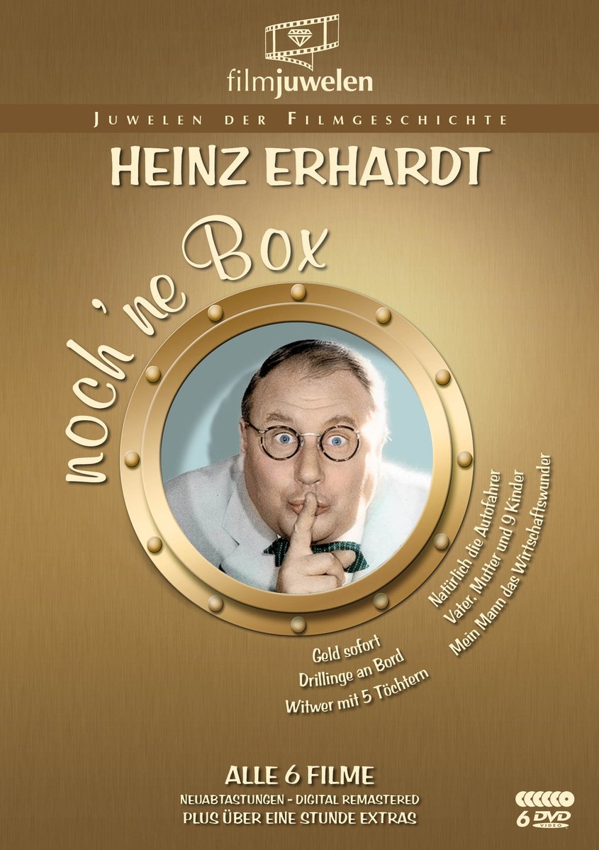 Heinz Erhardt in Film-Dvds & -Blu-Rays online kaufen | eBay Heinz Erhardt in Film-Dvds & -Blu-Rays online kaufen | eBay