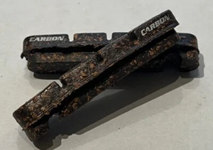 JAGWIRE CORK BRAKE INSERTS-CARBON RIMS SRAM/SHIMANO - Picture 1 of 3