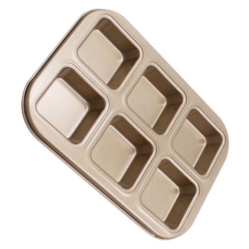 Small Bread Pans Square Oven Tray Square Cupcake Pan Baking Cupcake