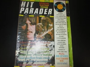 Hit Parader Magazine July 1969 Special Guitar Issue - Picture 1 of 8