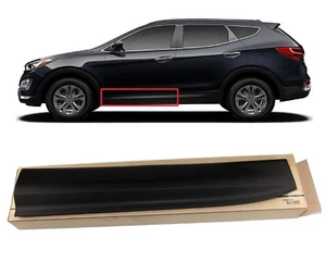 Front Door Lower Molding 2013-2016 Santa Fe Left Driver Side Garnish OEM Hyundai - Picture 1 of 4