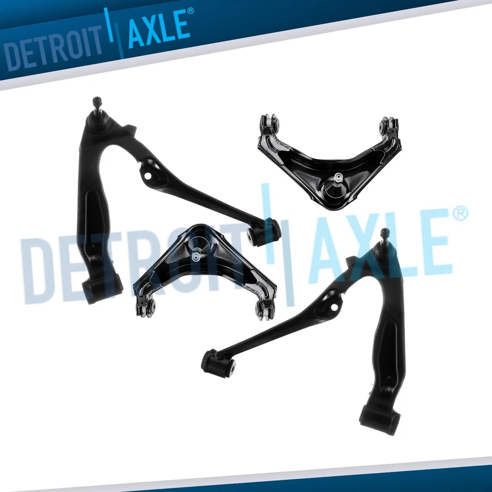 Kit de extremos de brazos de control inferiores superiores delanteros para Chevy Silverado GMC Sierra 2500 3500 Foto 1 de 4