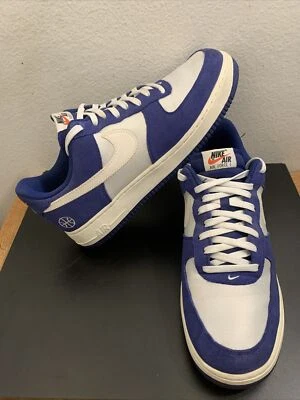 Nike Air Force 1 Low March Madness Pack Blue Sail 488298-438 Men Sz 13 - Image 1 of 4