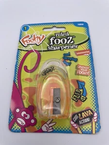 Foohy Mini Fooz Pencil Sharpener Lava Action 2006 - SEALED Sanford - Picture 1 of 3