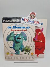 Die Monster AG Schreckens Insel Limited Edition Mit Anleitung Playstation 2 PS2