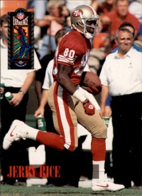 1994 Classic NFL Experience Jerry Rice San Francisco 49ers #89 - Image 1 of 2