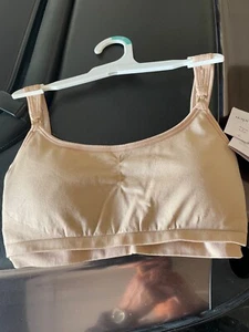 AUDEN NURSING BRA SZ S M OR L TAN BRAND NEW PLEASE READ DESCRIPTION - Picture 1 of 2