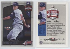 2000 Team Best Rookies Silver Foil John Lackey #45
