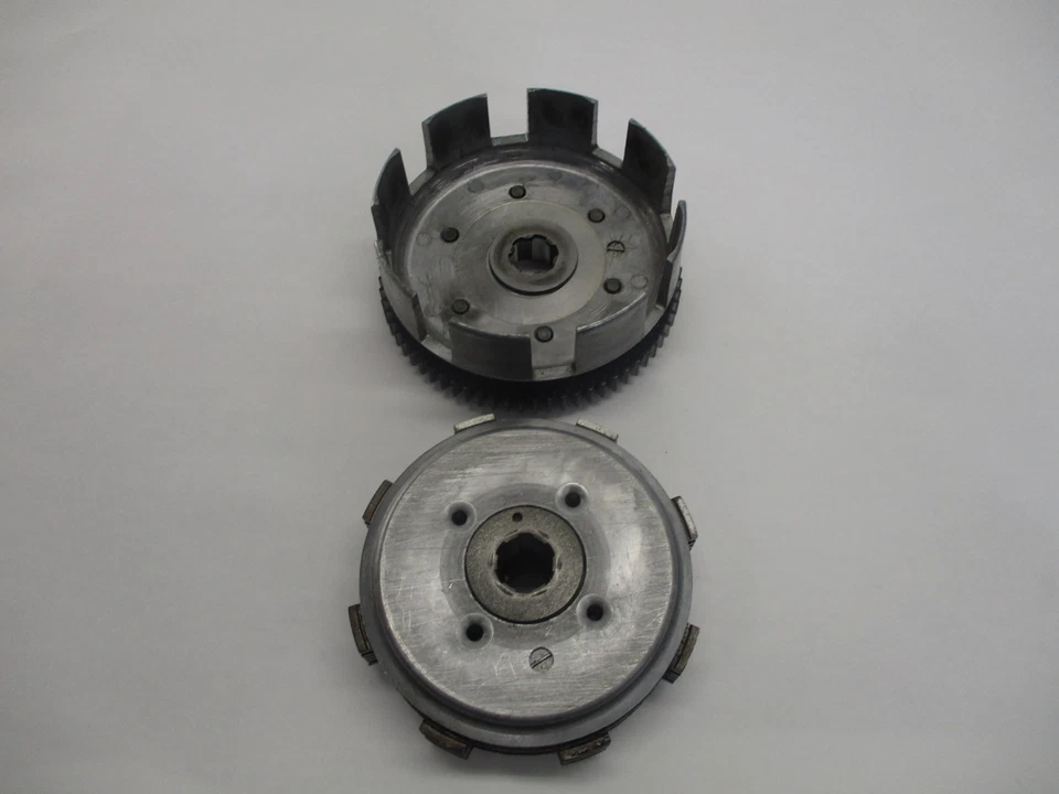 83 HONDA XL200R XL200 CLUTCH BASKET INNER AND OUTER - Image 1 of 4