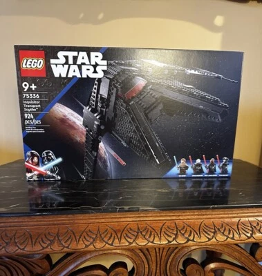 Lego Star Wars Inquisitor Transport Scythe (75336) Limited Edition Figures Rare - Image 1 of 4