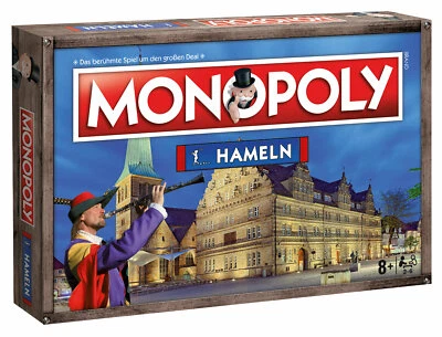 Monopoly Hameln Incl. Top Trumps Grimm's Fairytale IN Game Board Game Boardgame - Image 1 of 4