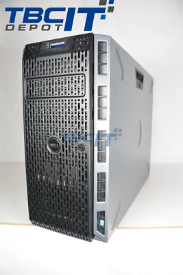 Dell PowerEdge T430 Tower 2x Xeon E5-2690 V4 2.60GHz 36C 384GB 16x1.2TB SAS 10K - Image 1 of 4