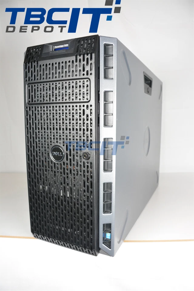 Dell PowerEdge T430 Tower 2x Xeon E5-2690 V4 2.60GHz 36C 384GB 16x1.2TB SAS 10K - Image 1 of 4