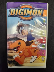 Digimon Digital Monsters Vol. 1 (VHS, 1999) Clamshell - Picture 1 of 5
